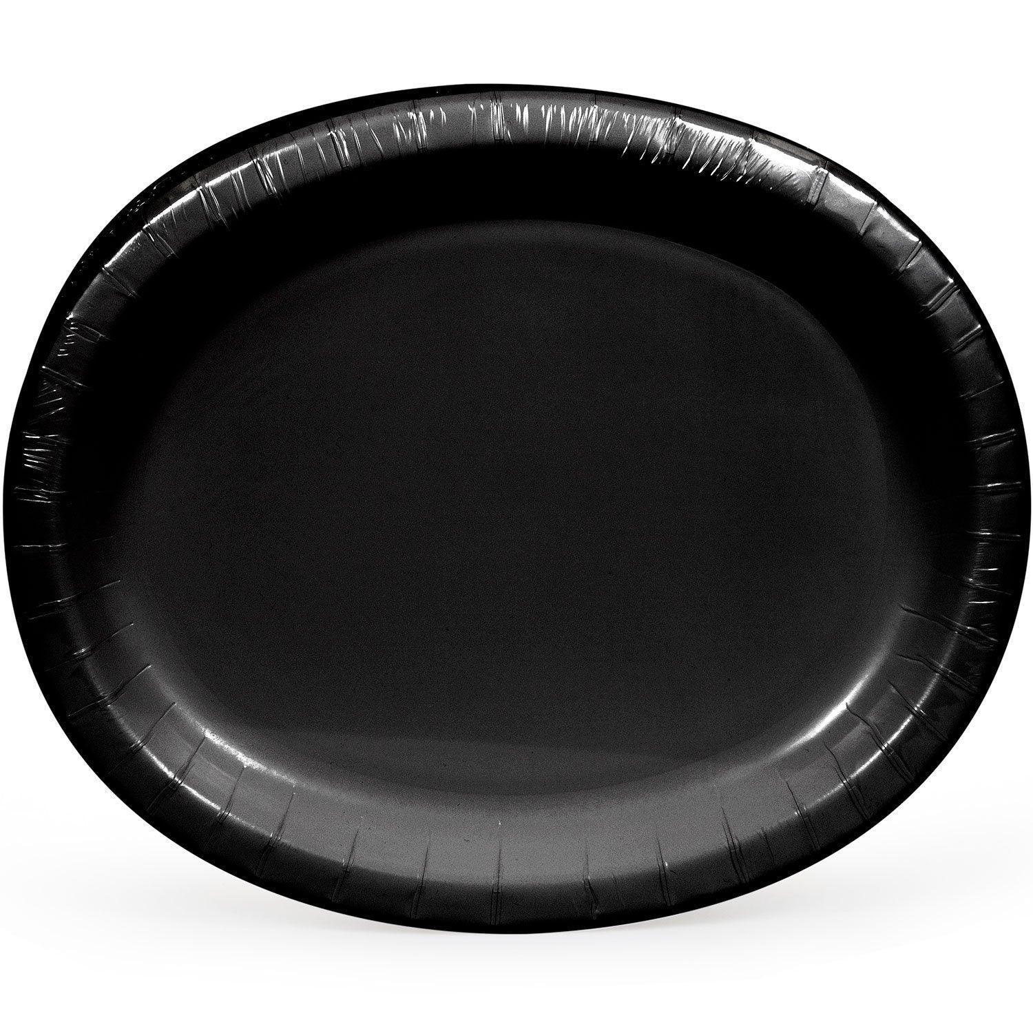 Artstyle Oval Paper Plates 10" x 12", 50 ct., Choose Color
