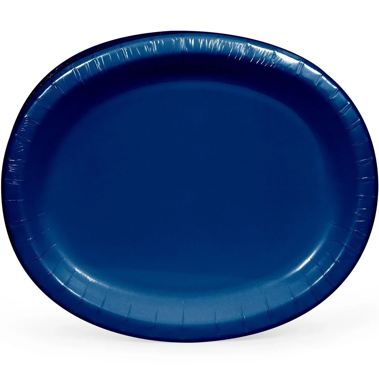 Artstyle Oval Paper Plates 10" x 12", 50 ct., Choose Color