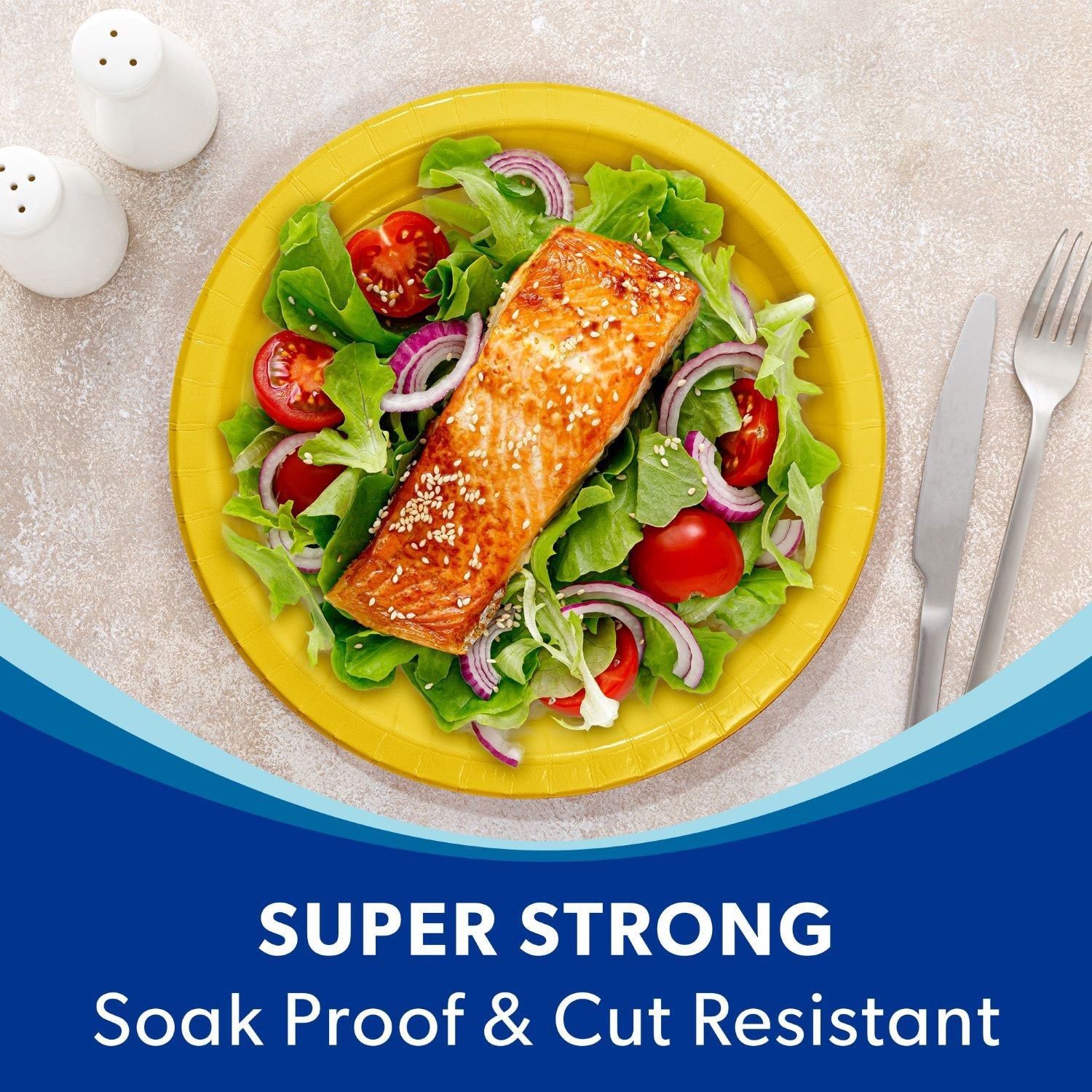 Artstyle Paper Plate & Napkin Kit, 285 ct., Choose Color