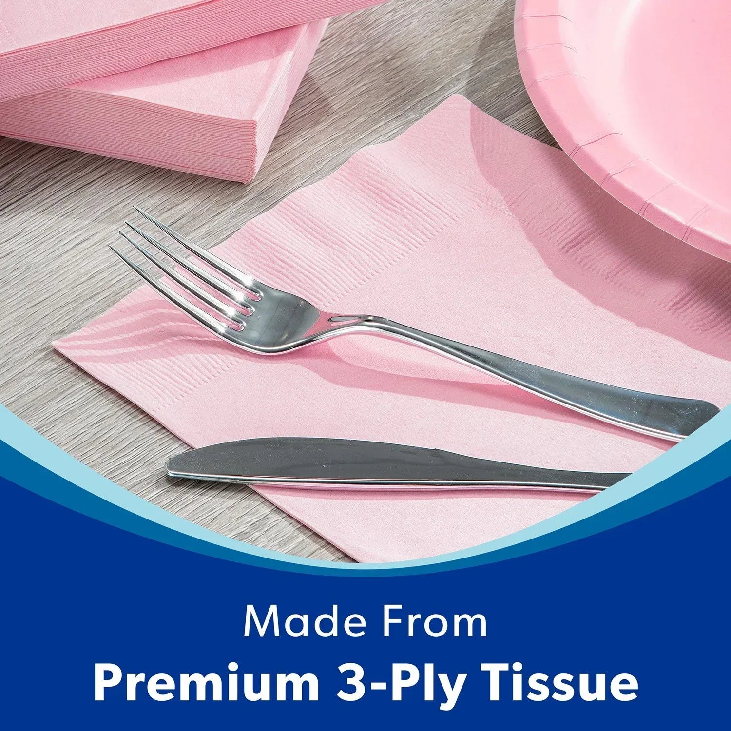 Artstyle Paper Plate & Napkin Kit, 285 ct., Choose Color