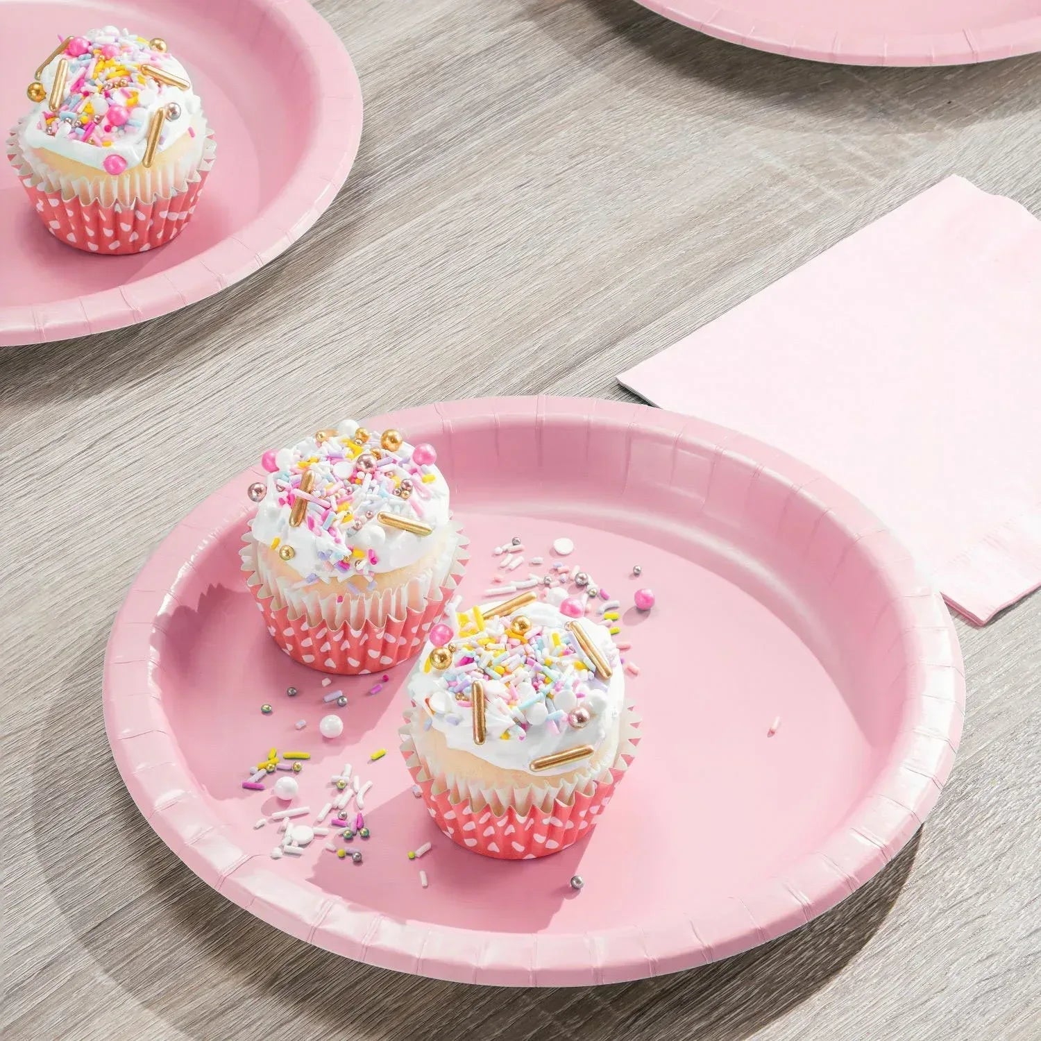 Artstyle Paper Plate & Napkin Kit, 285 ct., Choose Color
