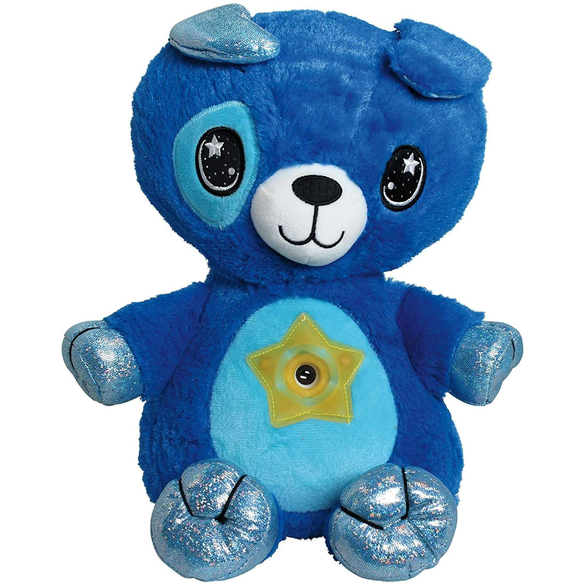 As Seen On TV 12" Star Belly Blue Puppy Plush Toy