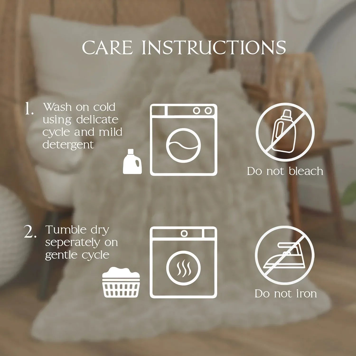 Ashford Home Heavy Weight Ultra Fine Faux Fur Throw Blanket Throw, 60"x70"