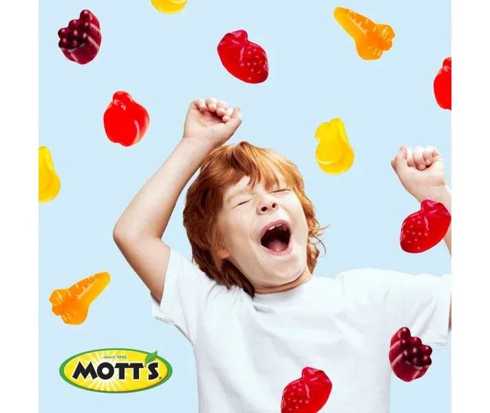 Mott's Assorted Fruit Flavored Snacks, 0.8 oz., 90 pk.