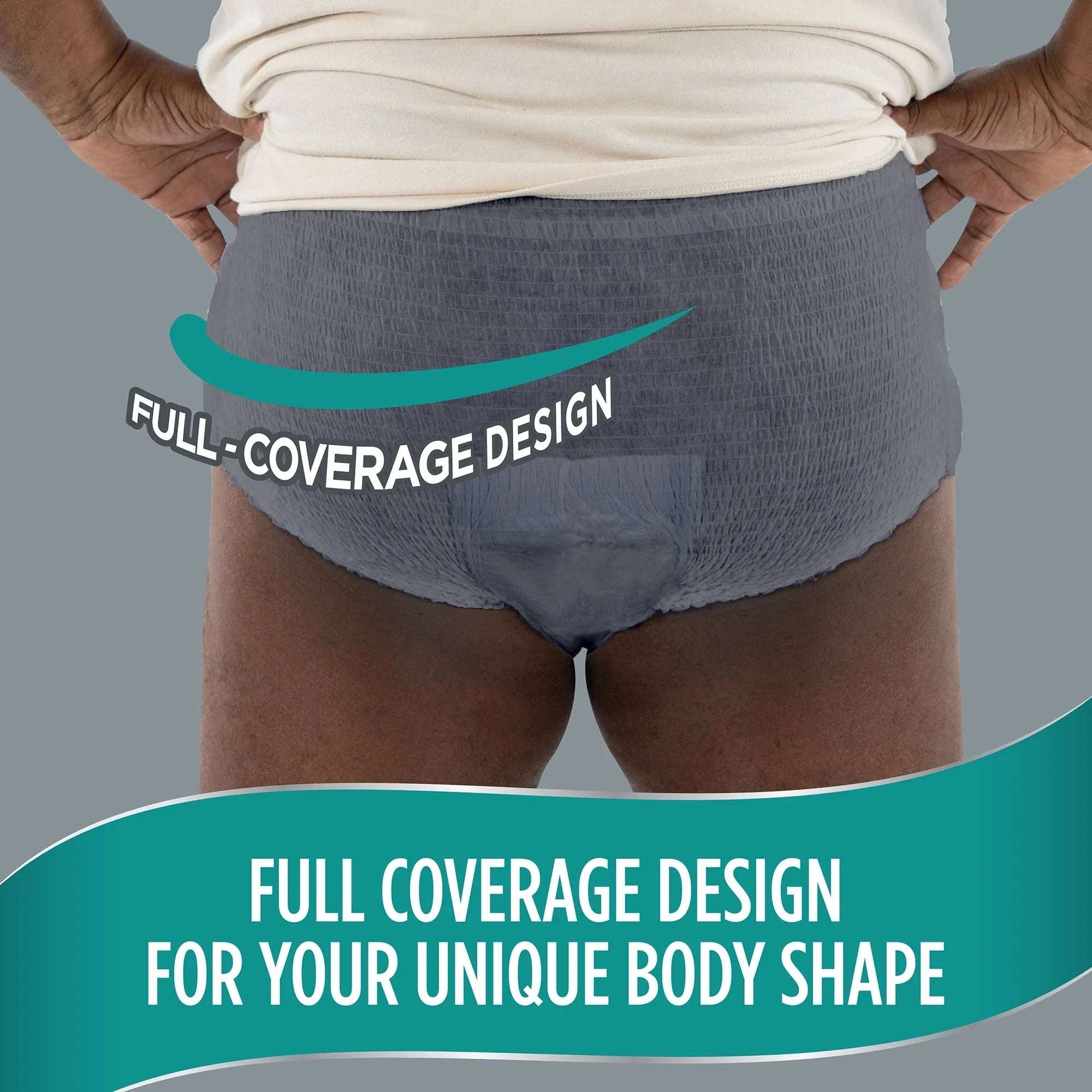 Assurance Men's Incontinence Underwear, XXL, Maximum Absorbency, 19 Count