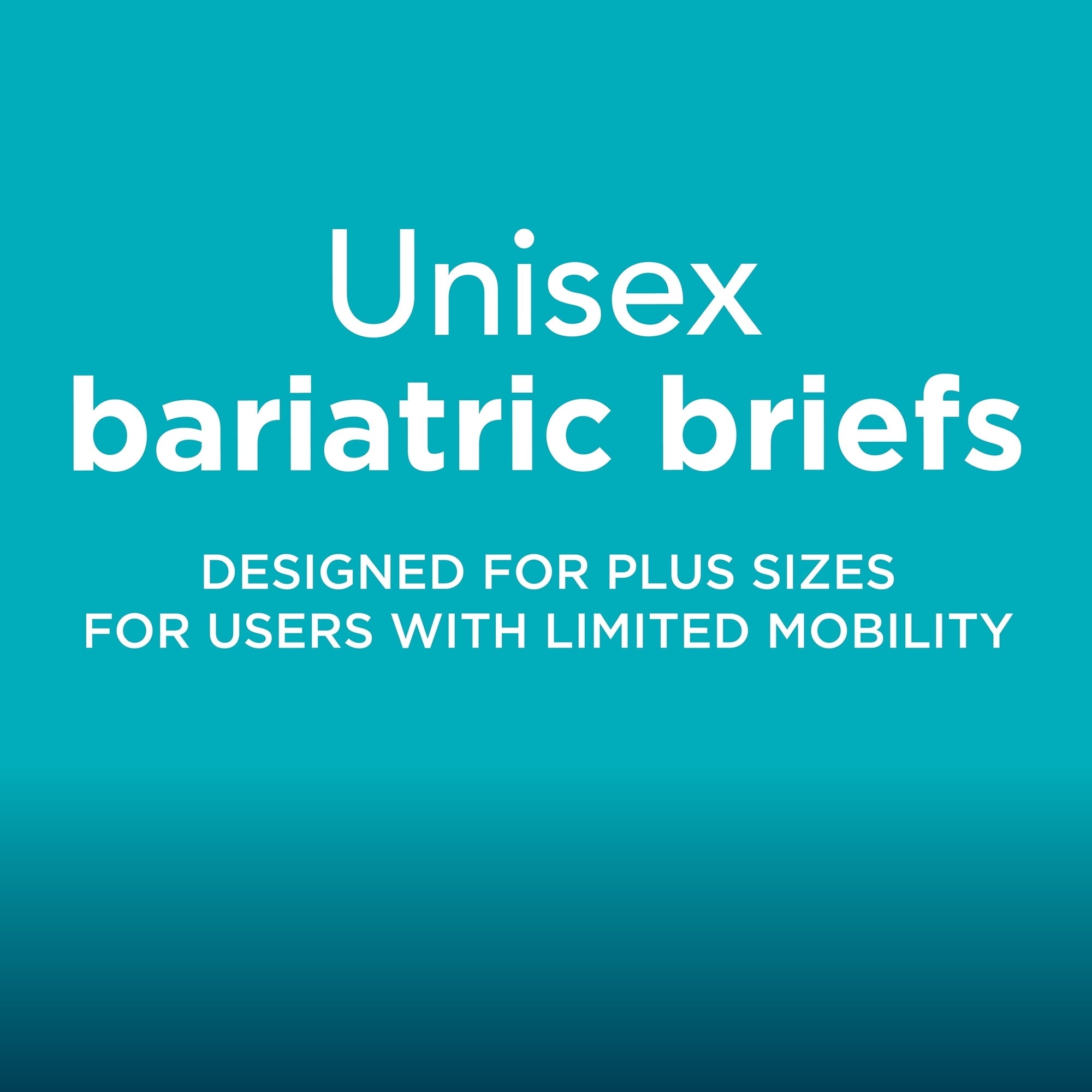 Assurance Unisex Maximum Incontinence Briefs with Tabs, Bariatric 40 Count