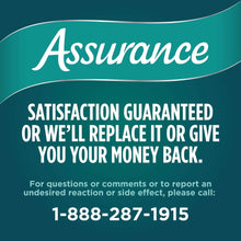 Assurance satisfaction guaranteed promotional graphic with money-back offer