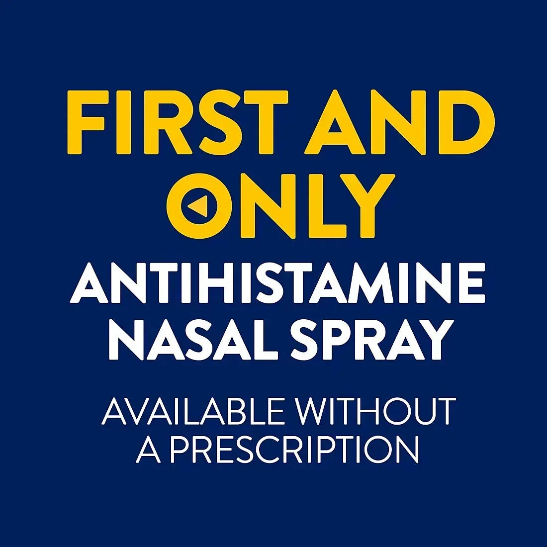 Astepro Allergy Steroid-Free Antihistamine Nasal Spray, 3 Pack