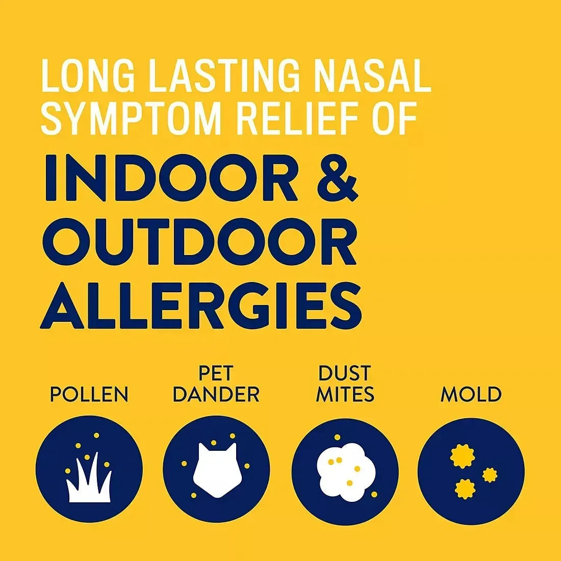 Astepro Allergy Steroid-Free Antihistamine Nasal Spray, 3 Pack