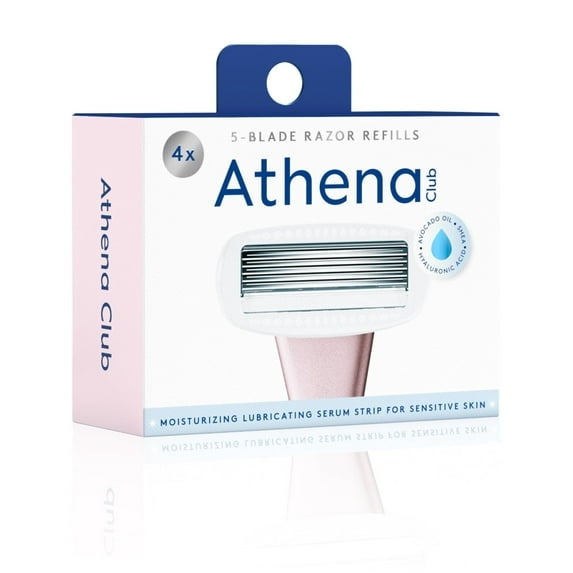 Athena Club Blade Refill, 4ct