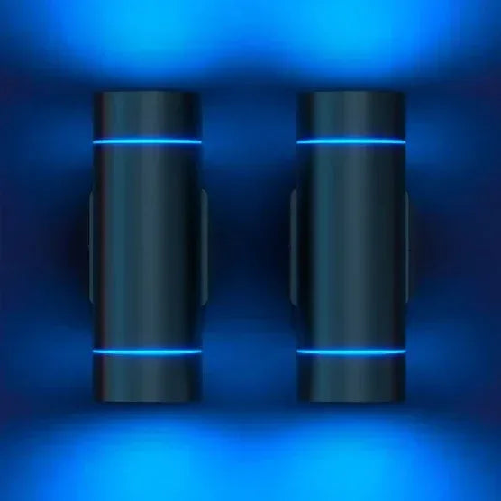 Atomi Smart Wi-Fi Rotundus Outdoor Wall Sconces 2-pack