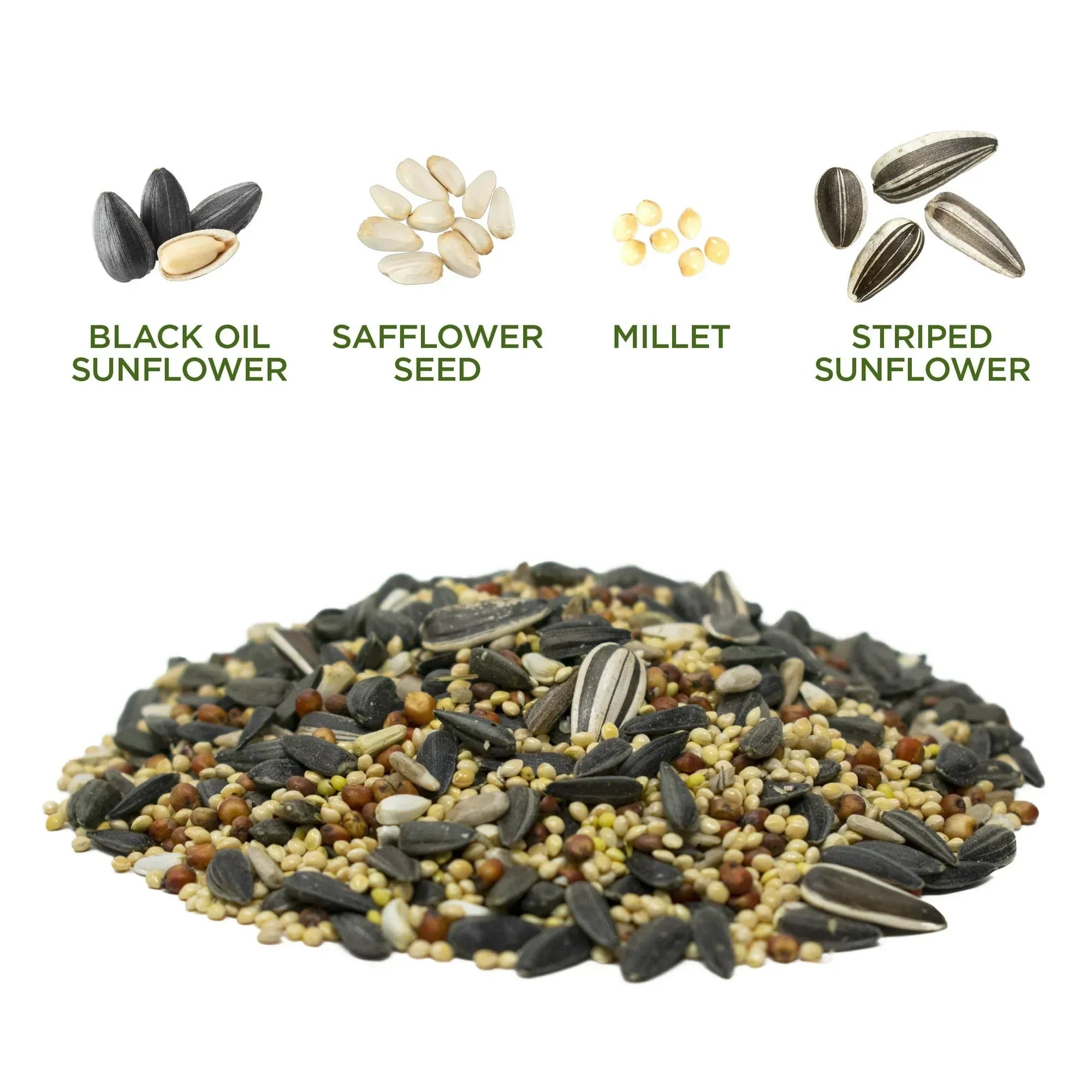 Audubon Park Songbird Supreme Wild Bird Food, Dry, 1 Count per Pack, 15 lbs.