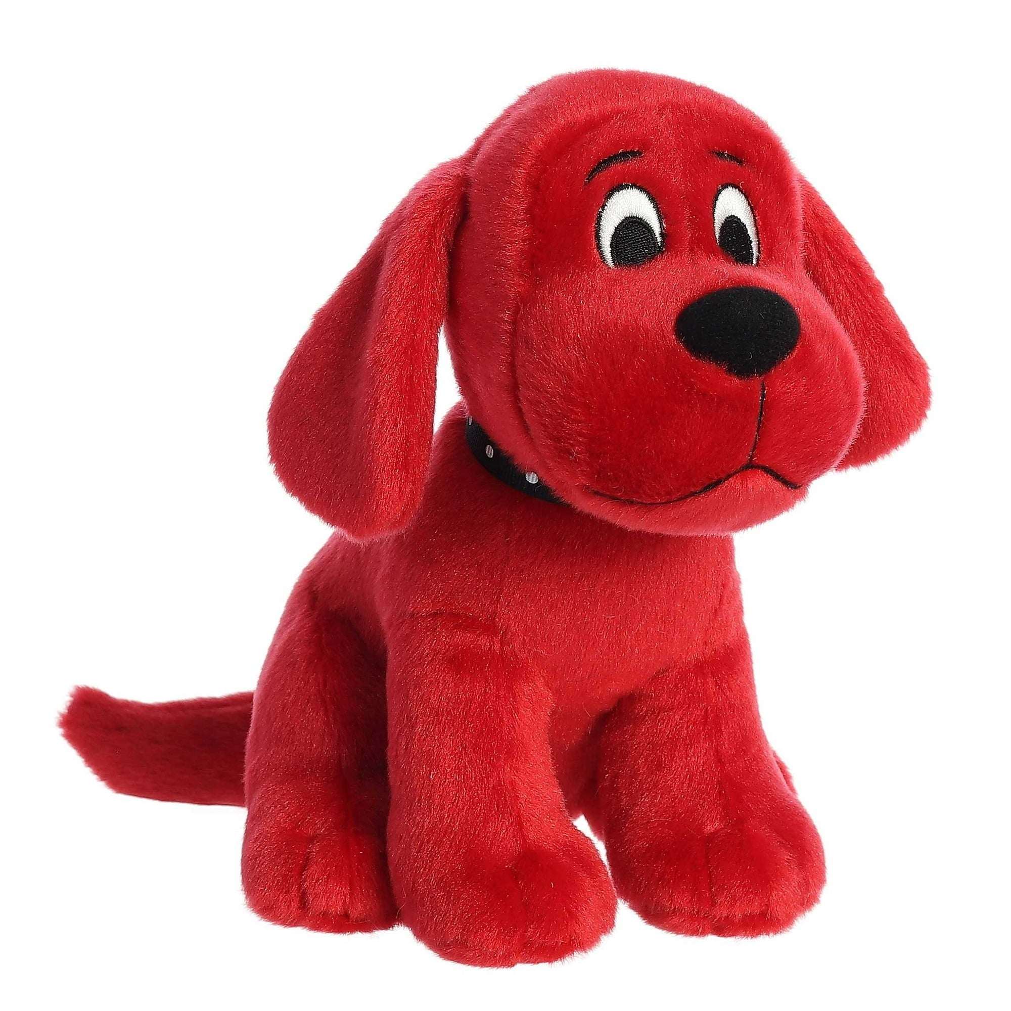 Aurora -  Red Clifford - Palm Pal  Clifford - Playful Stuffed Animal