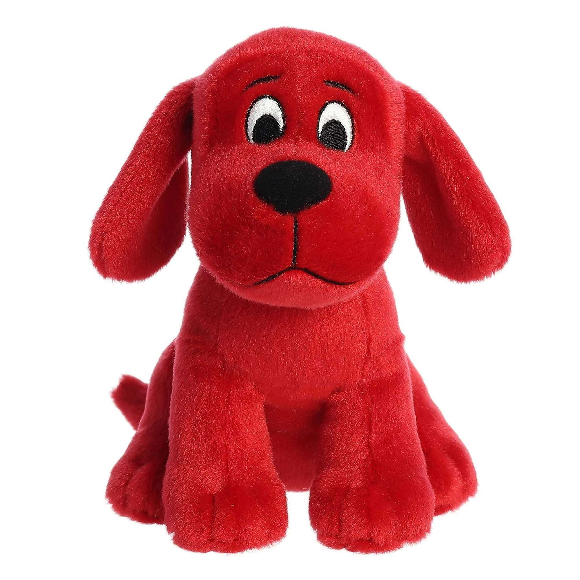 Aurora -  Red Clifford - Palm Pal  Clifford - Playful Stuffed Animal