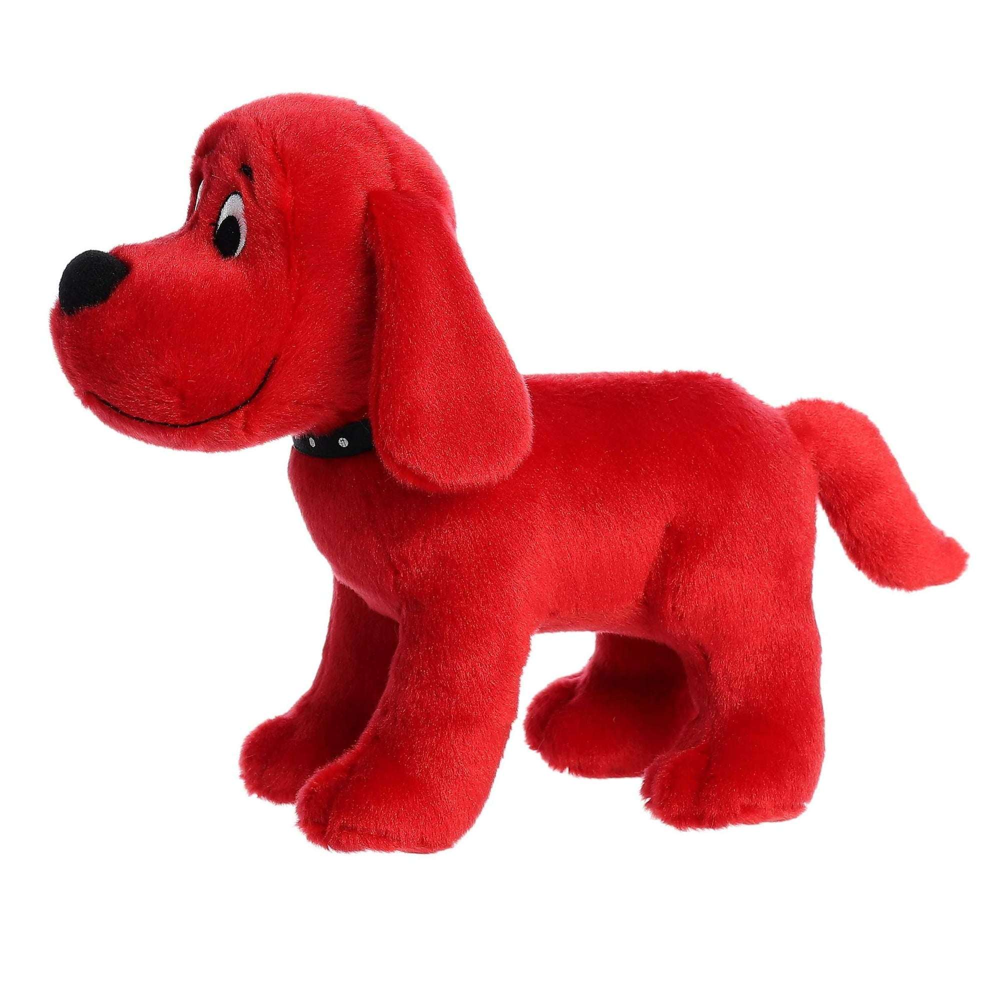 Aurora -  Red Clifford - Palm Pal  Clifford - Playful Stuffed Animal