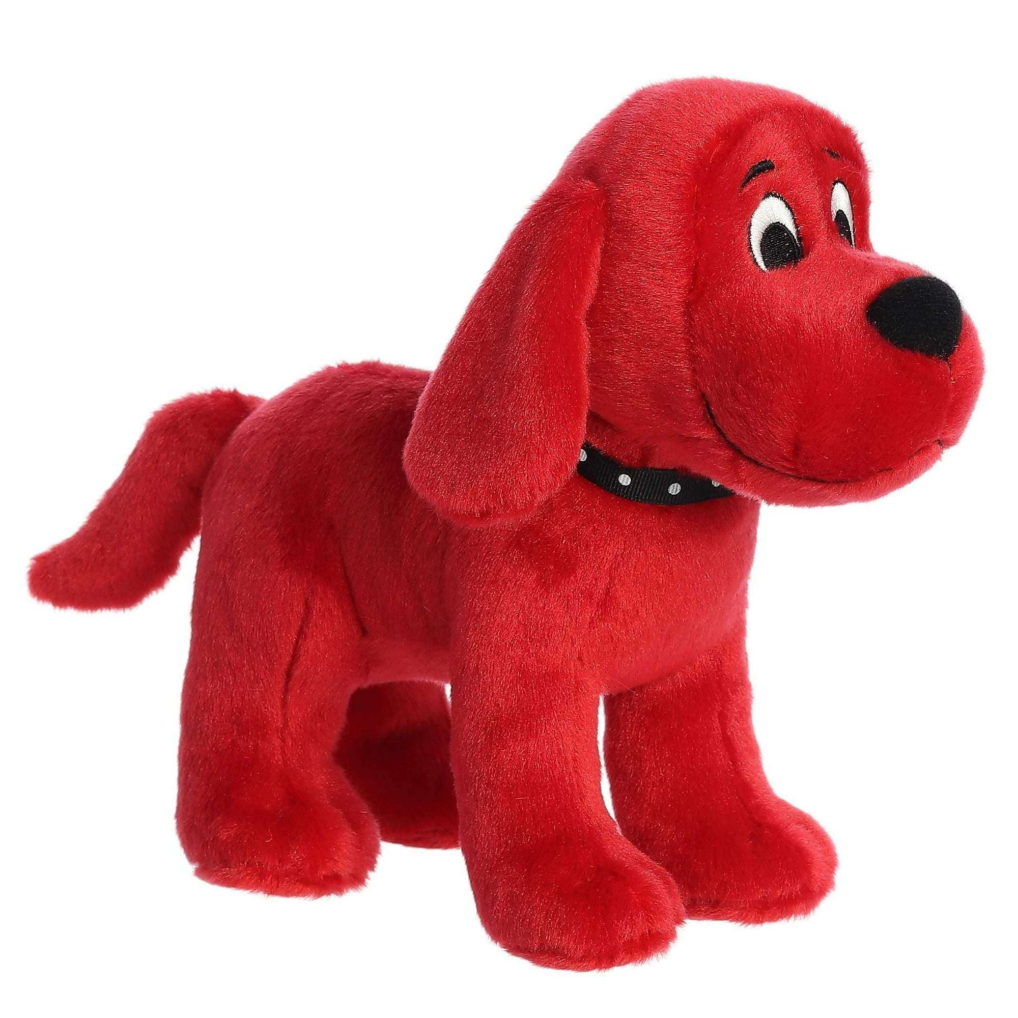 Aurora -  Red Clifford - Palm Pal  Clifford - Playful Stuffed Animal