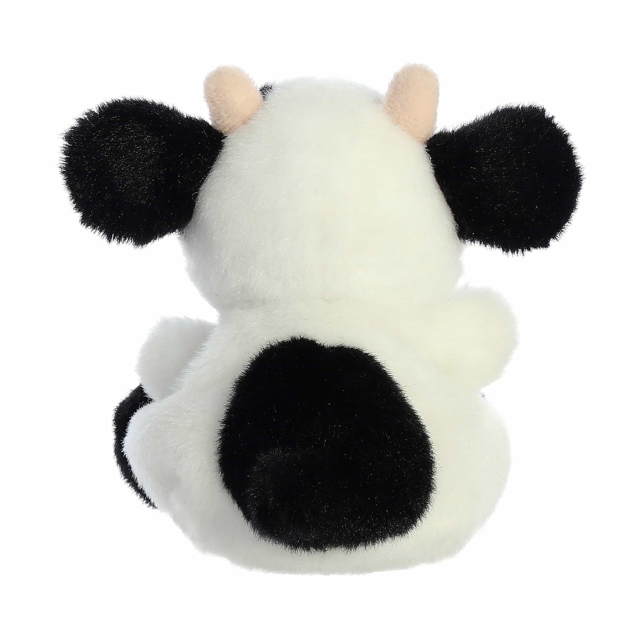 Aurora - Mini White Palm Pals - 4.5" Sweetie Cow - Adorable Stuffed Animal