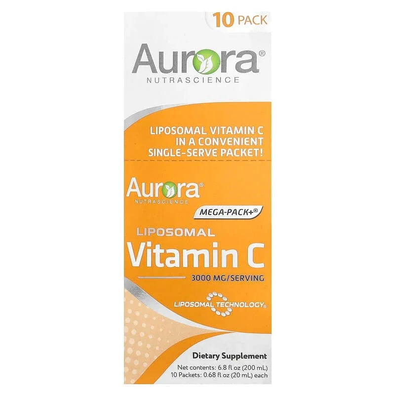 Aurora Nutrascience, Micro-Pack+®, Liposomal Vitamin C
