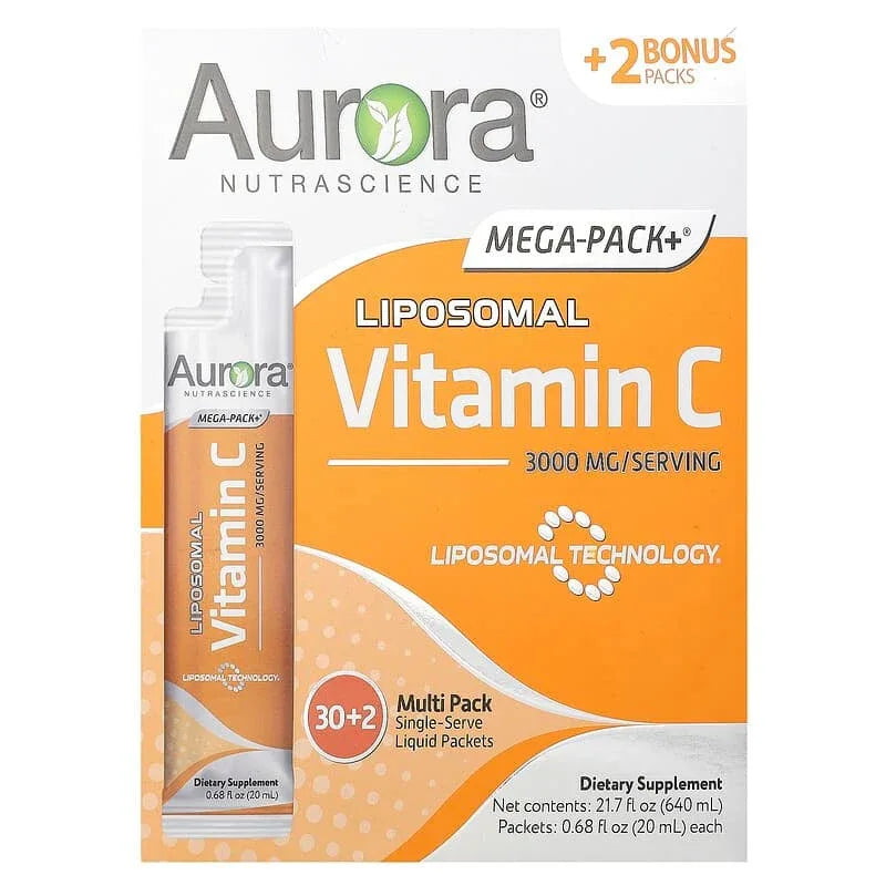 Aurora Nutrascience, Micro-Pack+®, Liposomal Vitamin C