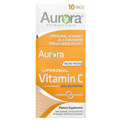 Aurora Nutrascience, Micro-Pack+®, Liposomal Vitamin C