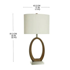 Auroral LED Table Lamp