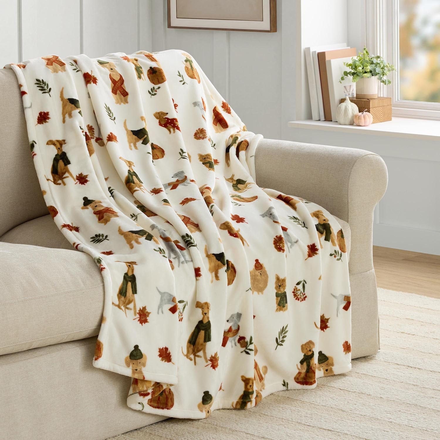 Member's Mark Fall Lounge Throw, 60"x70"