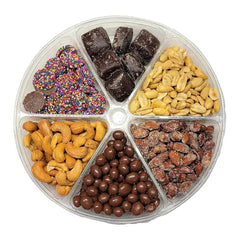 Ava's Chocolate Nut Tray, Serves 6-8 People, 32 oz.