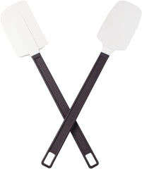 Avant Grub's High-Temp, 14 Silicone Spatula & Scraper Set! Extra Long for Reaching Deep Bowls. High Strength, Restaurant-Grade Materials Wont Break Under Heavy Use.