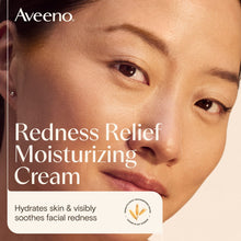Face moisturizer applied to face, close-up with skincare texture on skin