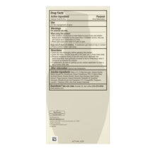 Aveeno Positively Radiant clear complexion daily moisturizer drug facts label