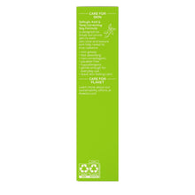Aveeno Positively Radiant clear complexion daily moisturizer box back panel