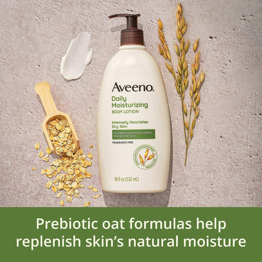 Aveeno Daily Moisturizing Body Lotion Set - USA MEGA SHOP