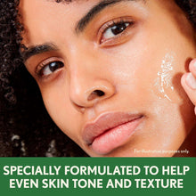 Woman’s face with visible wipe residue on cheek, smooth glowing skin