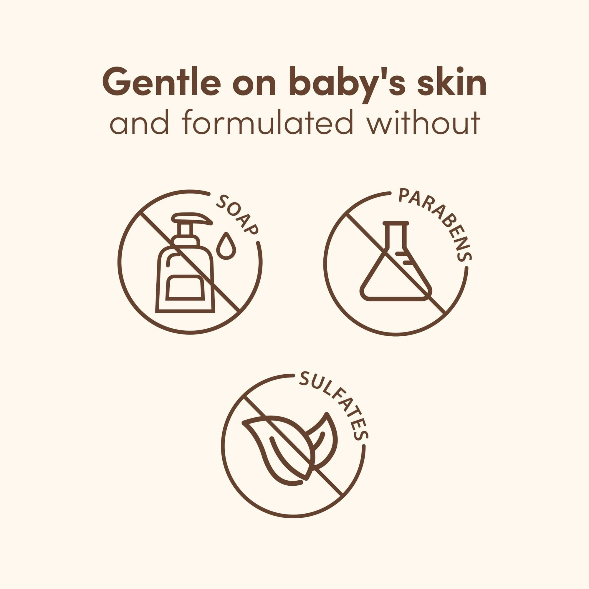 Aveeno Baby Calming Comfort Bath Body Wash, Lavender & Vanilla, 18 fl oz