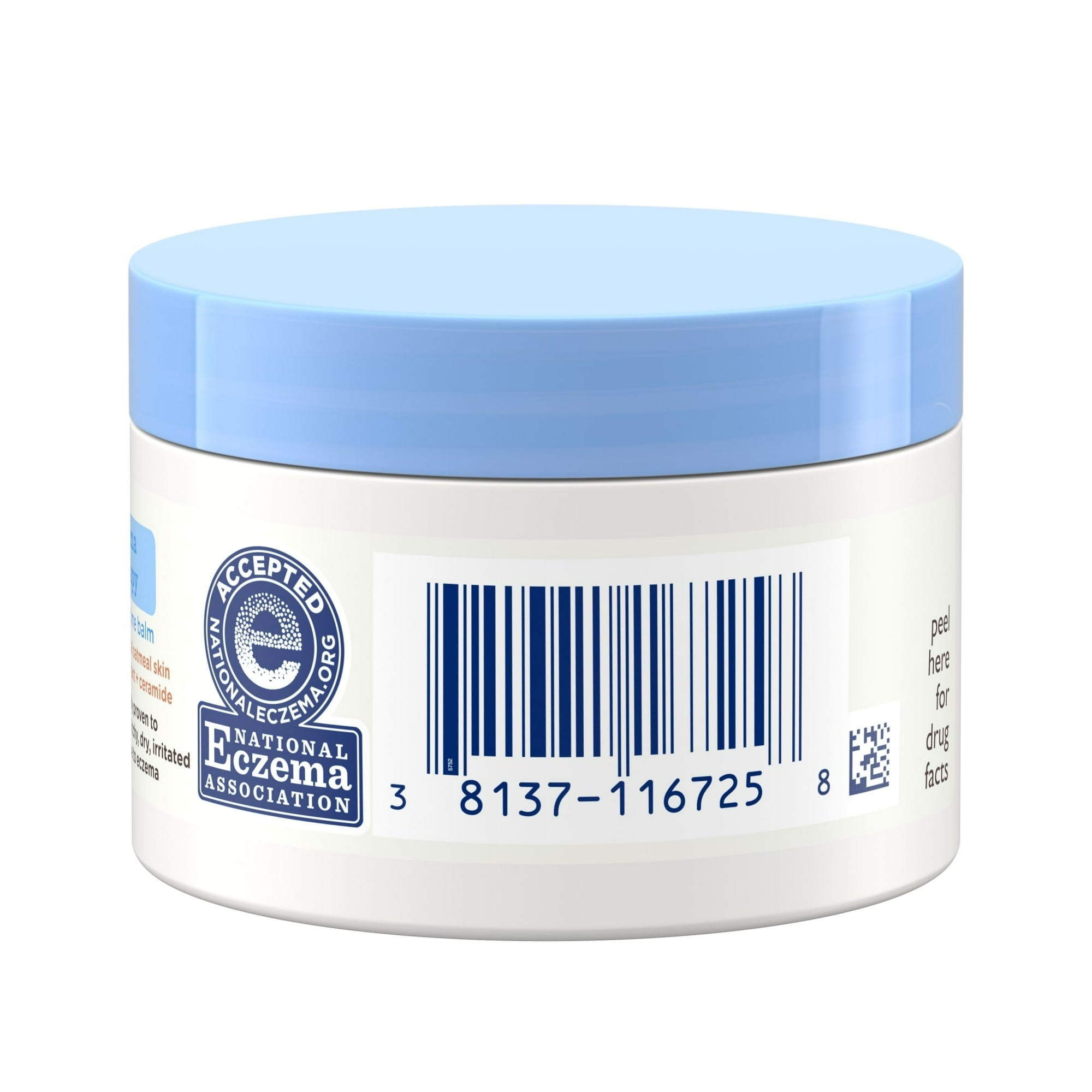Aveeno Baby Eczema Therapy Nighttime Balm, Travel Size, 1 oz