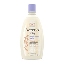 Aveeno baby calming comfort bath bottle with lavender cap, 18 fl oz