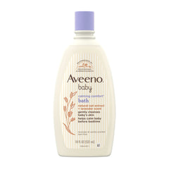 Aveeno Baby Nighttime Calming Comfort Bath, 18 Fl oz