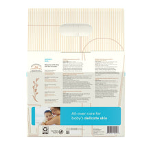 Aveeno baby welcome little one gift set back panel with care details