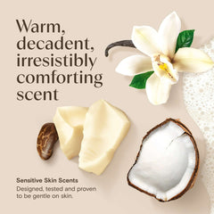 Aveeno Daily Moisturizing Body Wash, Cocoa Butter Vanilla Scent, 18 fl. oz