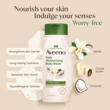 Aveeno Sensitive Skin Scents Daily Moisturizing Set, Body Wash, Body Lotion & Body Oil Mist, 3 pk.
