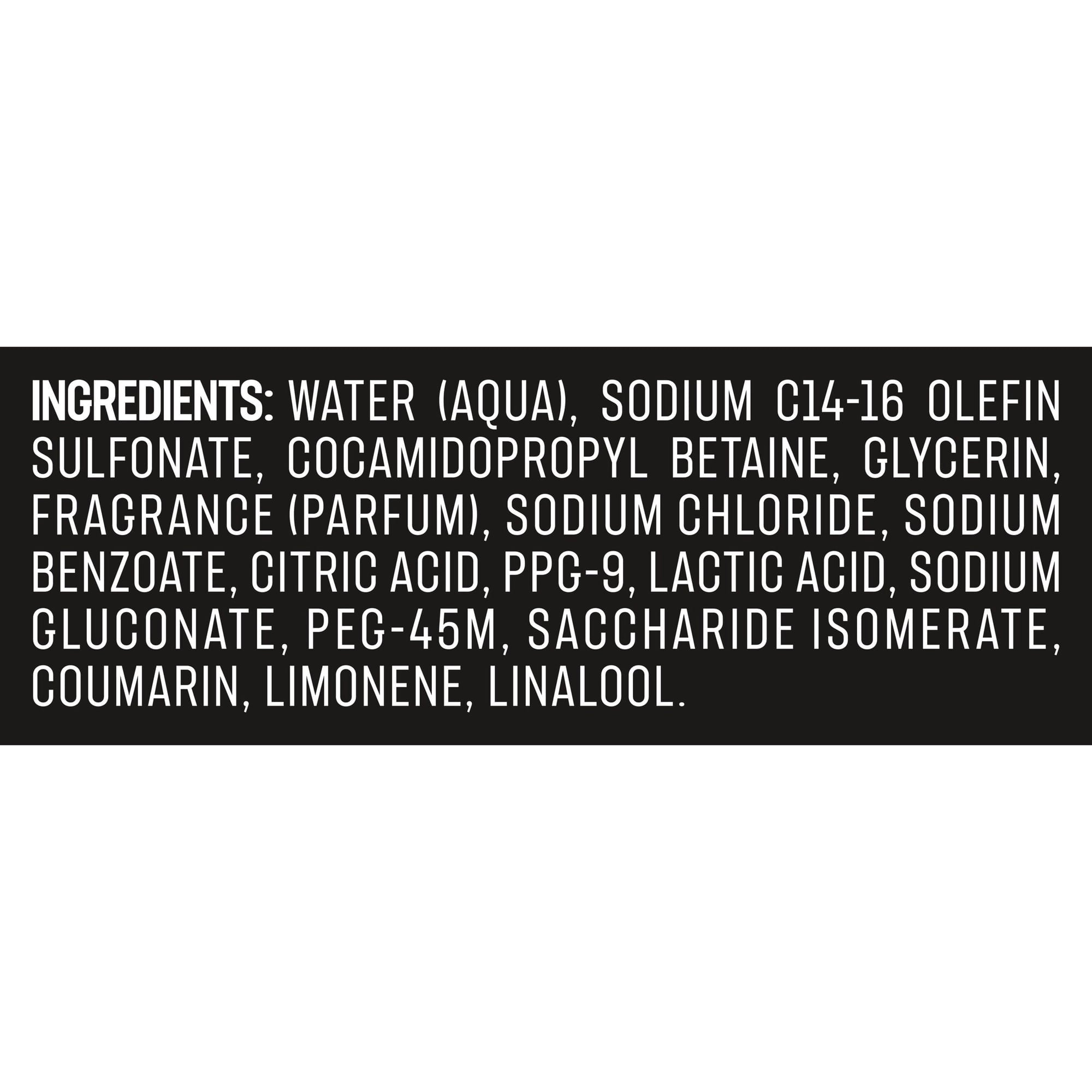 Axe Body Wash Moisturizing Coconut Crusader Paraben-Free & Sulfate-Free, 32 fl oz Pump
