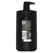 AXE Coconut Crusader body wash back label with barcode