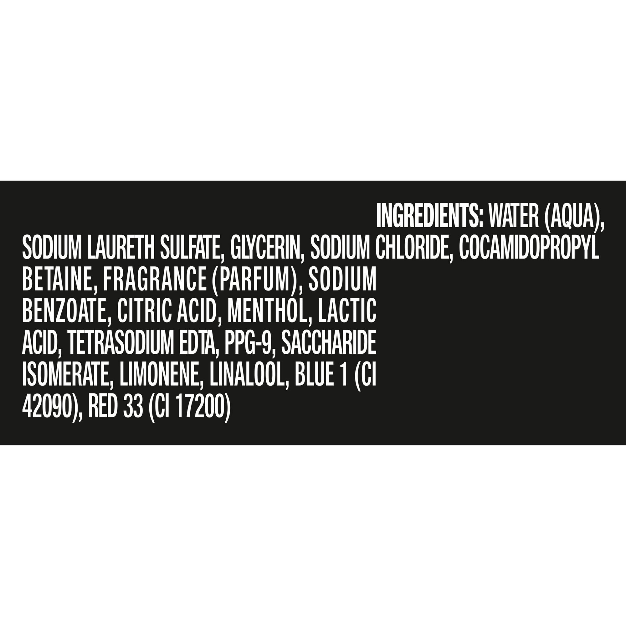 Axe Fine Fragrance Long Lasting Men's Body Wash Aqua Bergamot, 18 oz