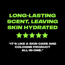 Long-lasting scent and hydrated skin product panel