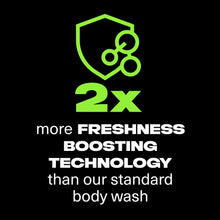 More freshness boosting technology 2X product panel