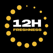 12H freshness graphic for AXE body wash