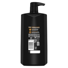 AXE Dark Temptation body wash bottle back panel with barcode and product info