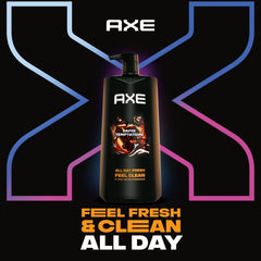 Axe Men's Body Wash with Pump Dark Temptation Dark Chocolate, 32 oz