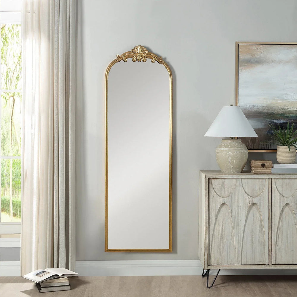 Azalea Park Filigree Easel Full Length Mirror - USA MEGA SHOP