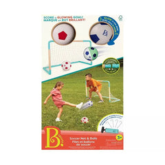 B. Toys Soccer Net & Balls Kids Sports Set - USA MEGA SHOP